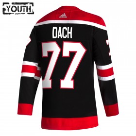 Chicago Blackhawks Hockeydrakt Kirby Dach 17 2020-2021 Reverse Retro Authentic - Barn